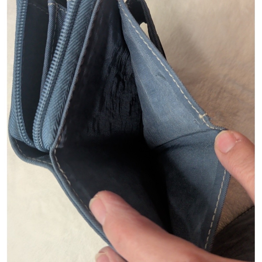 Kipling Blue Wallet - Picture 5 of 5